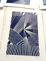 Load image into Gallery viewer, Copy of Original Linocut Print A5 (4 of 6)
