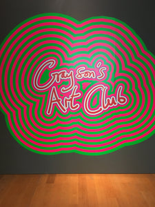 Grayson's Art Club at Manchester Art Gallery