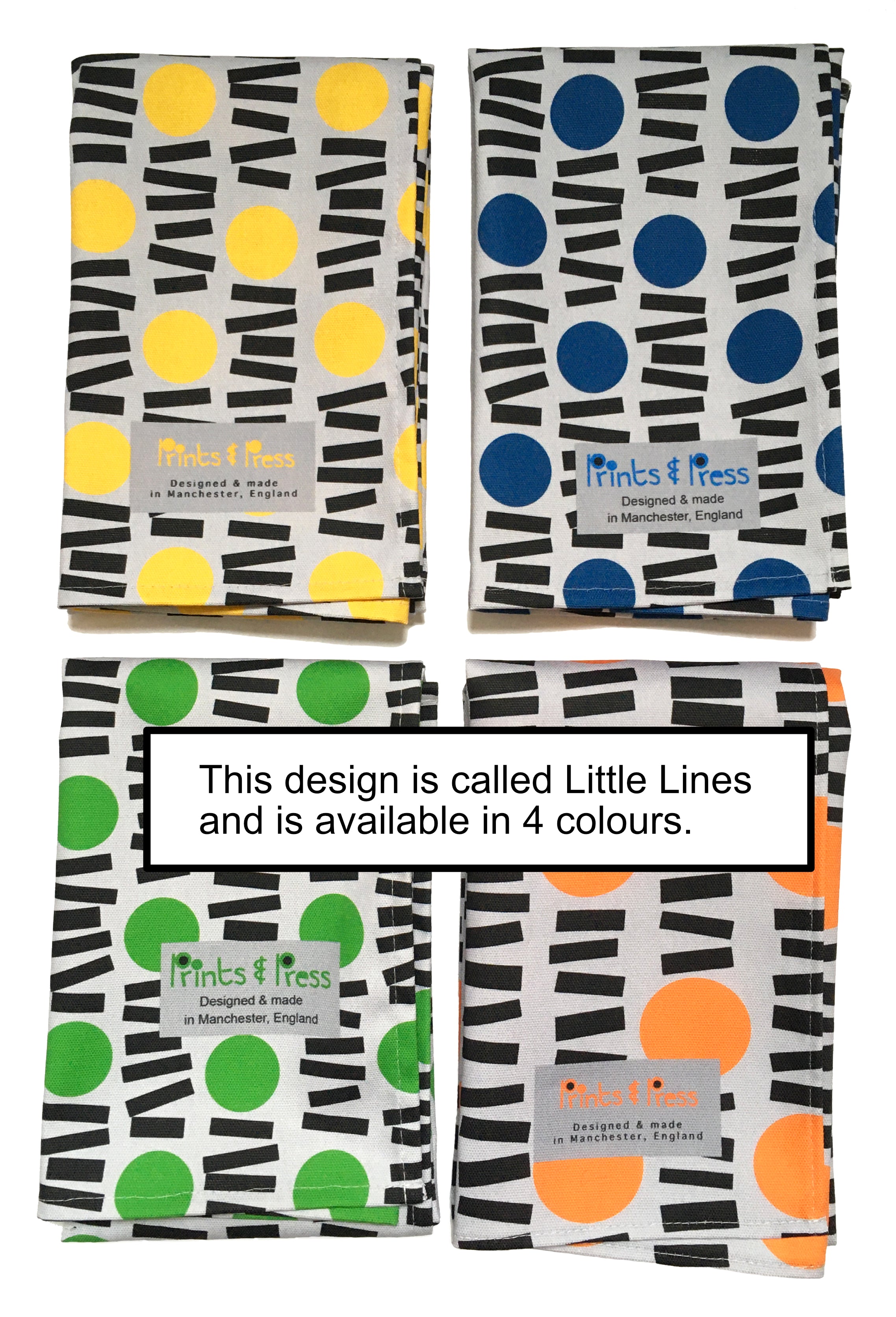 Green Teatowel - choose your favourite!