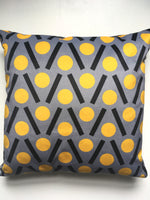 Load image into Gallery viewer, Chevron Velvet swatch in Yellow
