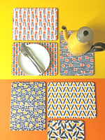 Load image into Gallery viewer, Set of 2 placemats, choose your favourites!
