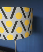 Load image into Gallery viewer, Light Grey Lampshade 35cms diameter

