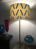 Load image into Gallery viewer, Light Grey Lampshade 35cms diameter
