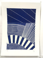 Load image into Gallery viewer, Original Linocut Print A5 (1 of 6) - Now 40% off!
