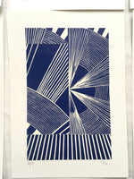 Load image into Gallery viewer, Original Linocut Print A5 (3 of 6) - now 40% off
