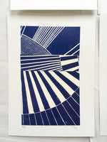 Load image into Gallery viewer, Copy of Original Linocut Print A5 (4 of 6)
