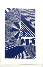 Load image into Gallery viewer, Original Linocut Print A5 (6 of 6)
