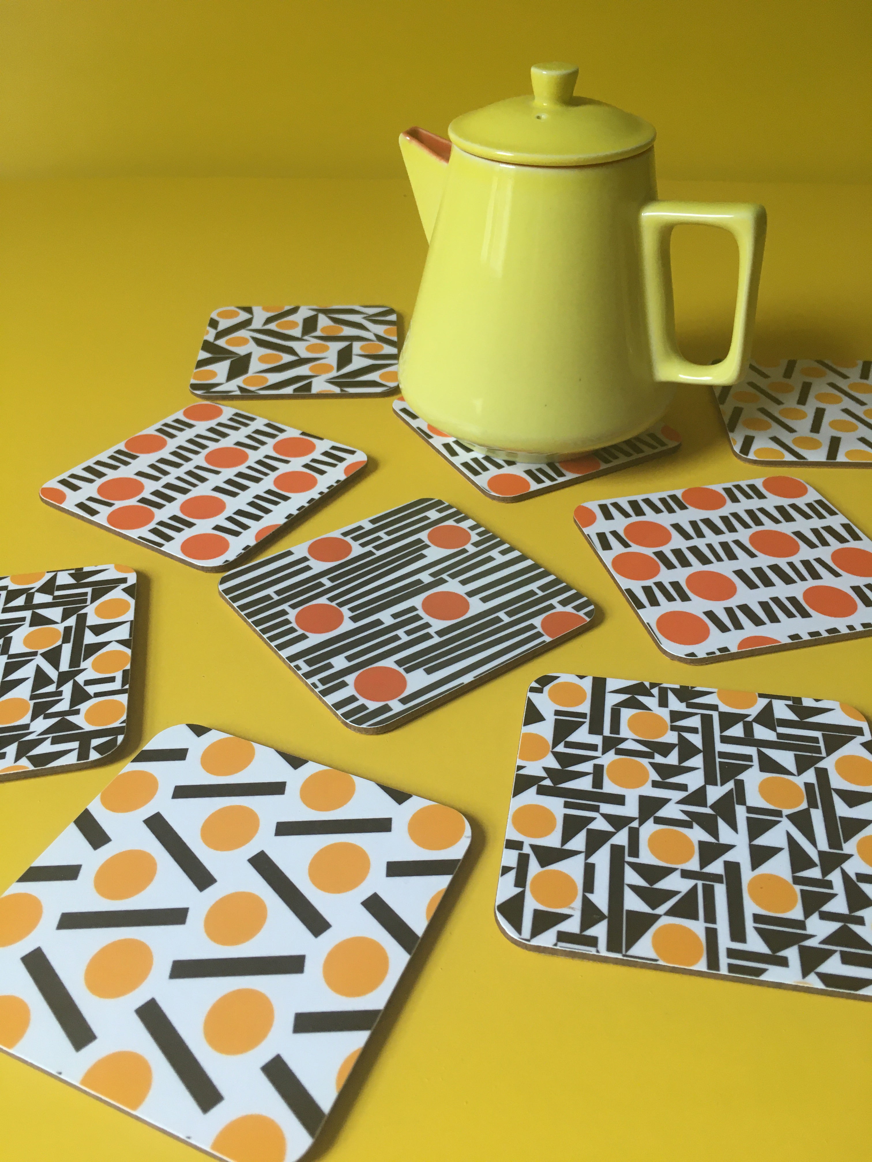 Set of 2 coasters - choose your favourites!