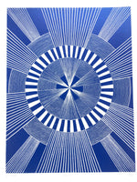 Load image into Gallery viewer, A3 linocut print &#39;Eternal&#39;
