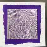 Load image into Gallery viewer, Handprinted Linocut Card
